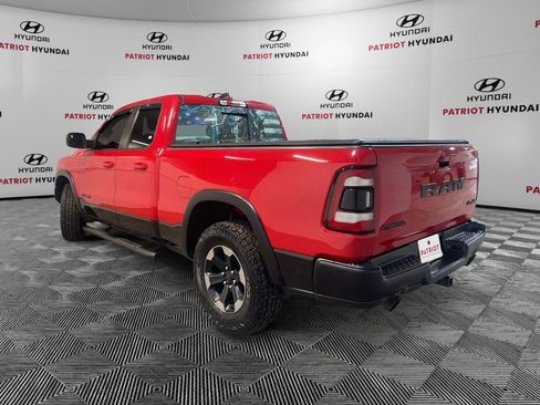 Used 2019 RAM 1500 Rebel AWD/4WD image 7