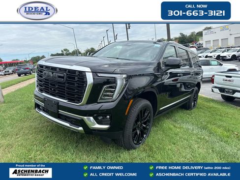 New 2026 GMC Yukon XL Denali w/ Sun & Power Step Package AWD/4WD image 1