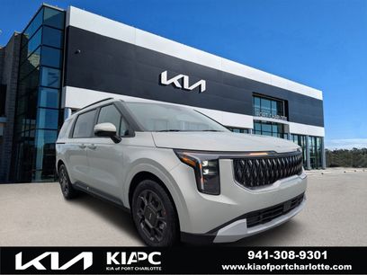New 2026 Kia Carnival EX
