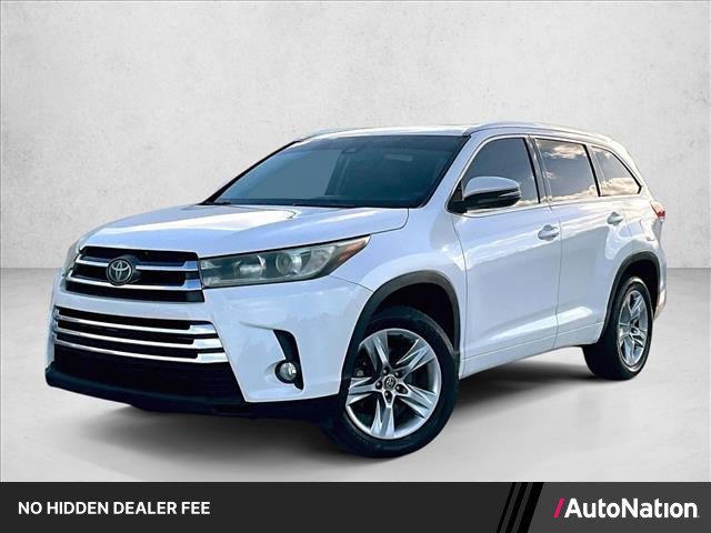 Used 2017 Toyota Highlander Limited FWD image 1