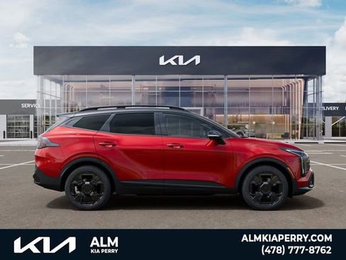 New 2026 Kia Sportage X-Pro Prestige AWD/4WD image 7