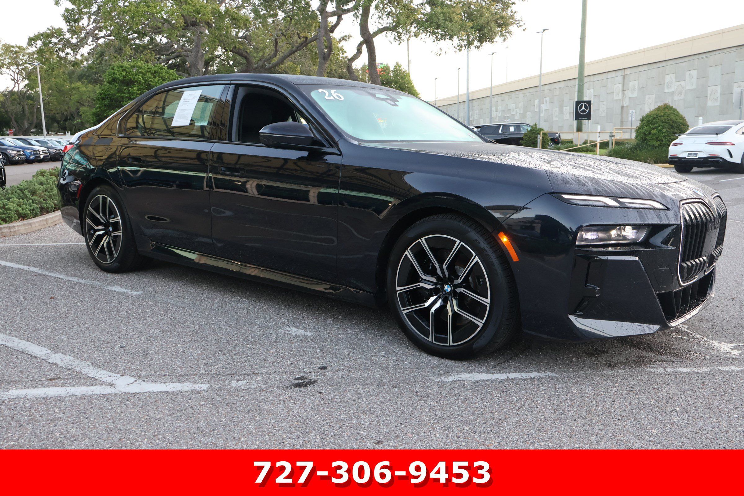 Used 2026 BMW 740i RWD image 12