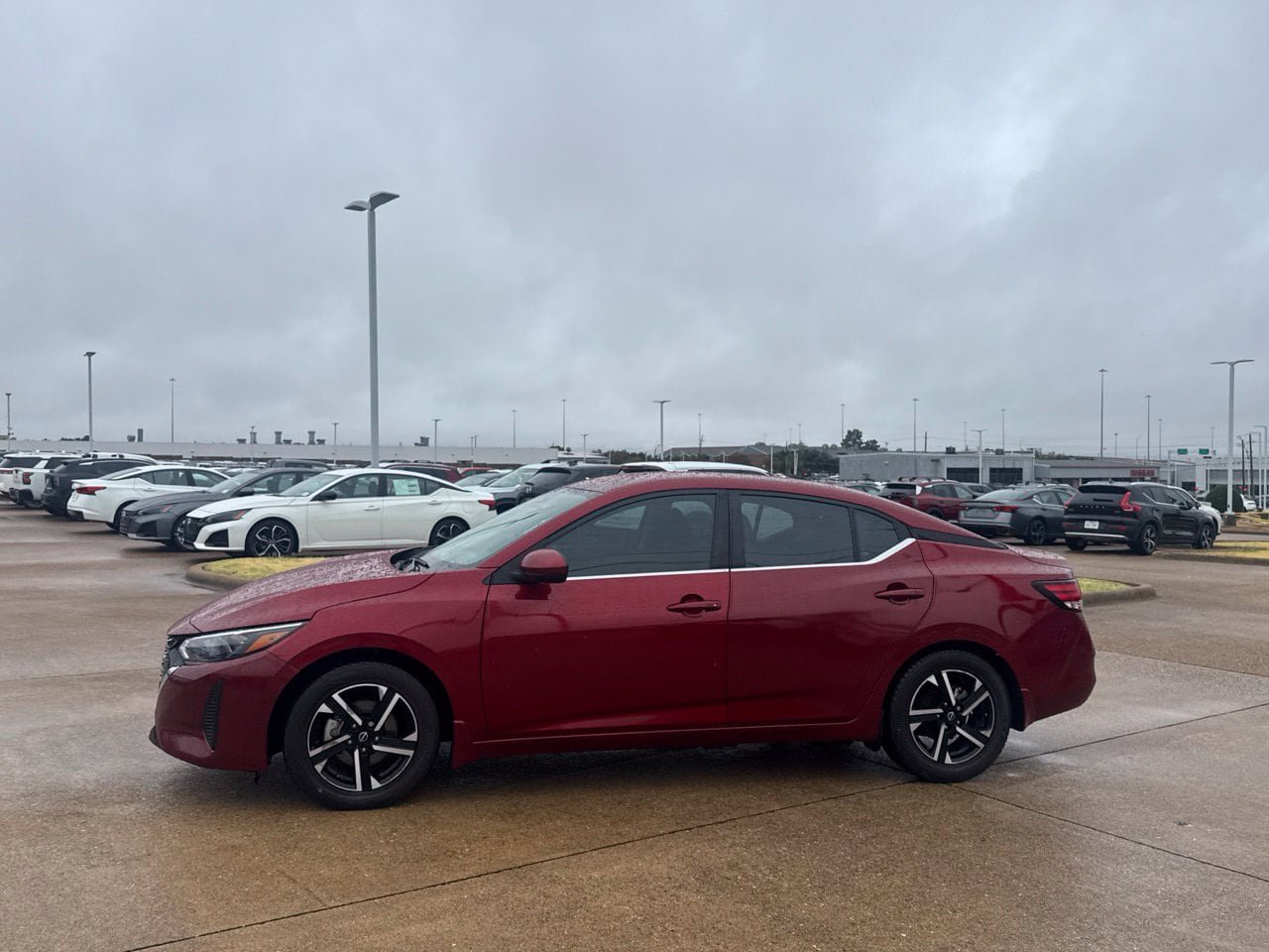 Certified 2024 Nissan Sentra SV w/ All-Weather Package FWD image 13