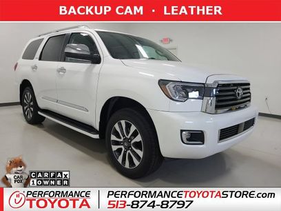 Certified 2019 Toyota Sequoia Limited