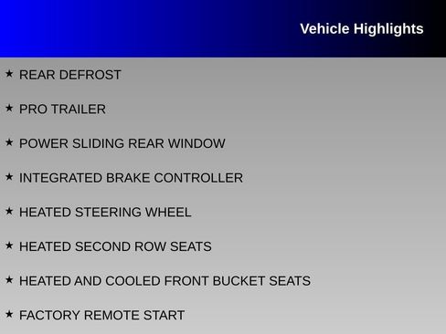 Used 2017 Ford F150 Platinum w/ Max Trailer Tow Package AWD/4WD image 12