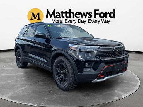 Used 2023 Ford Explorer Timberline w/ Timberline Technology Package AWD/4WD image 7