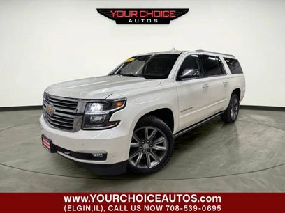 Used 2015 Chevrolet Suburban LTZ