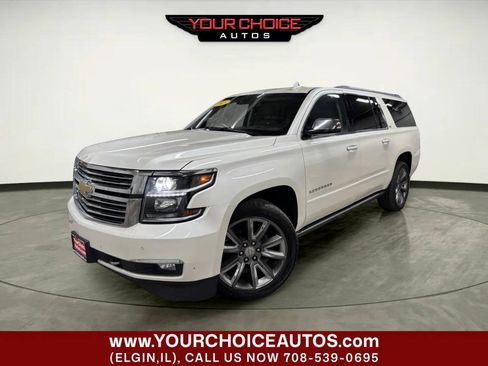 Used 2015 Chevrolet Suburban LTZ AWD/4WD image 1