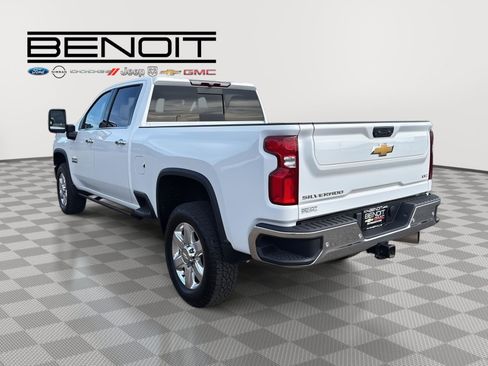 Used 2022 Chevrolet Silverado 2500 LTZ w/ LTZ Texas Edition image 5
