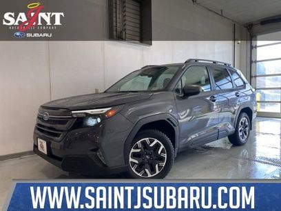 Certified 2025 Subaru Forester Premium