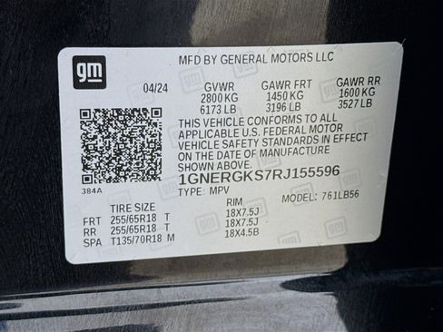 Used 2024 Chevrolet Traverse LT image 34