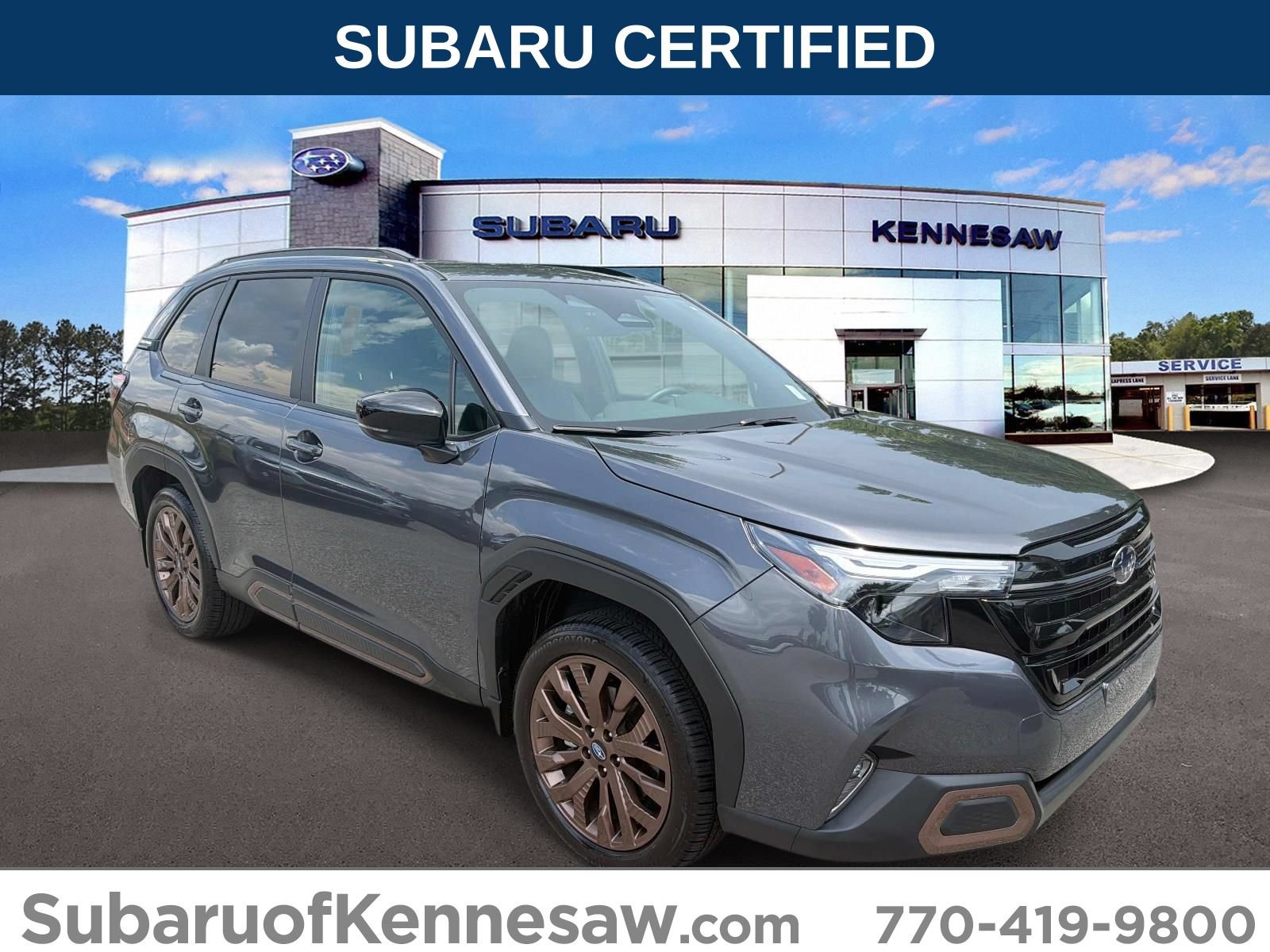 Certified 2026 Subaru Forester Sport w/ Sport Package AWD/4WD image 1