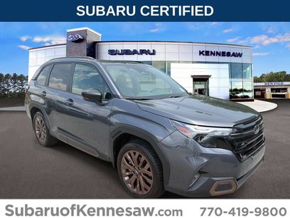 Certified 2026 Subaru Forester Sport w/ Sport Package