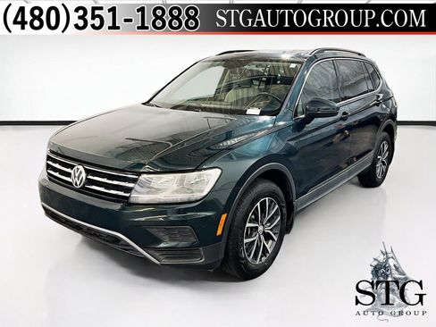 Used 2019 Volkswagen Tiguan SE FWD image 1