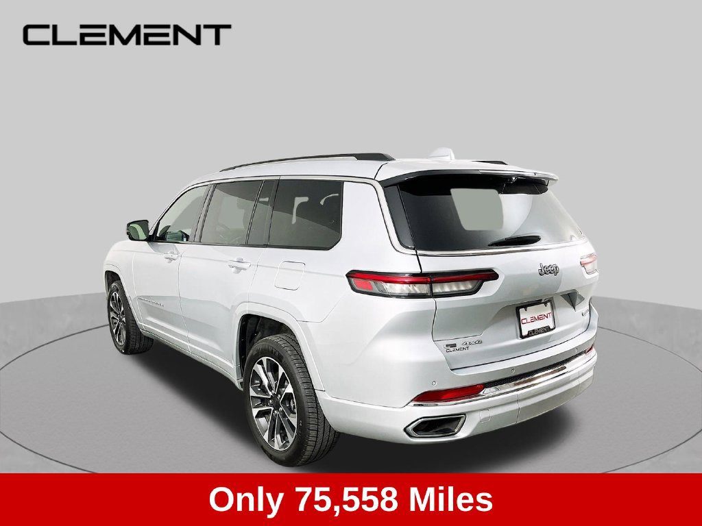 Used 2021 Jeep Grand Cherokee L Overland w/ Luxury Tech Group IV AWD/4WD image 8