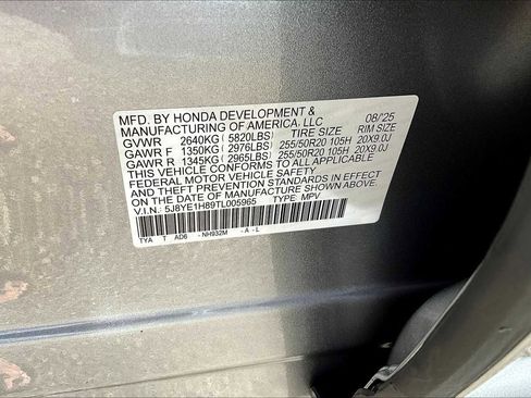 New 2026 Acura MDX SH-AWD w/ Advance Package image 20