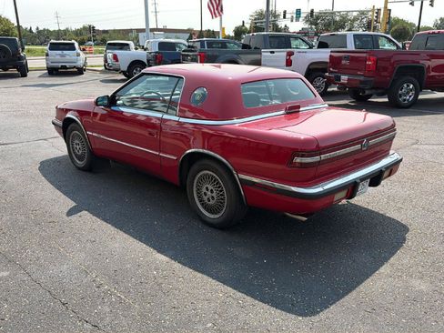 Used 1990 Chrysler TC by Maserati FWD image 5