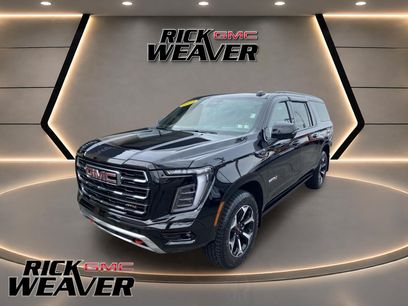 Certified 2025 GMC Yukon XL AT4 w/ AT4 Premium Plus Package