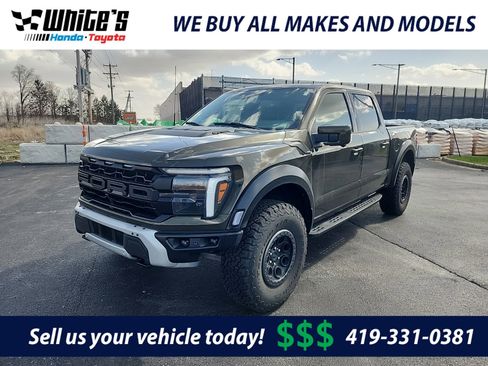 Used 2025 Ford F150 Raptor image 1