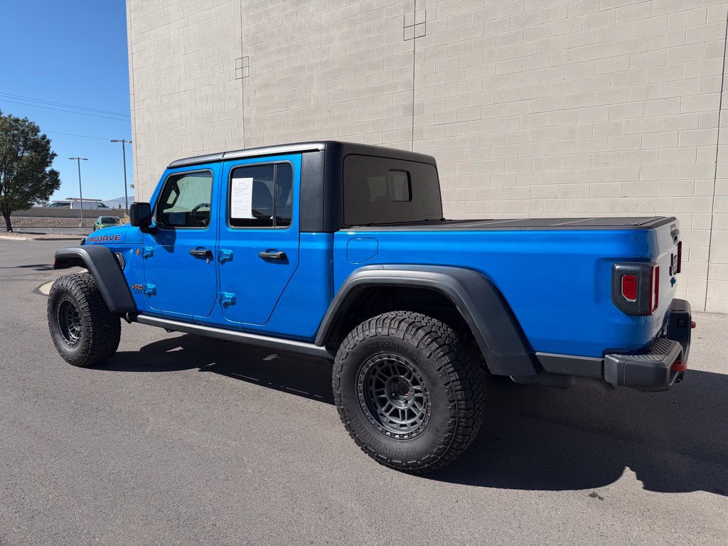 Used 2021 Jeep Gladiator Mojave w/ Trailer Tow Package AWD/4WD image 3