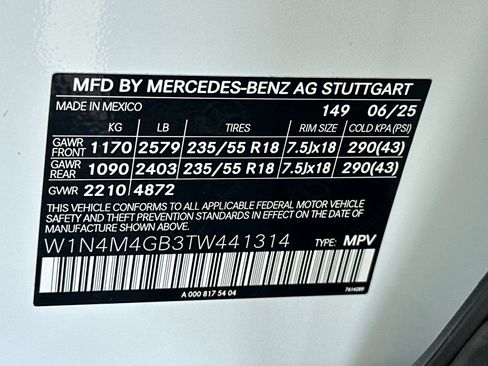 Certified 2026 Mercedes-Benz GLB 250 image 41