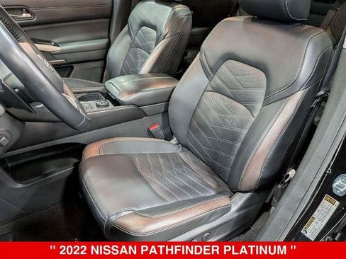 Certified 2022 Nissan Pathfinder Platinum w/ Cargo Package AWD/4WD image 14