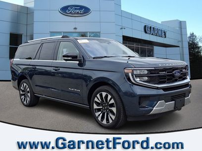 Certified 2025 Ford Expedition Max Platinum w/ Driver's Package