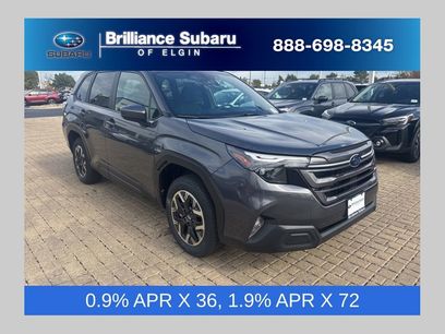 New 2026 Subaru Forester Premium