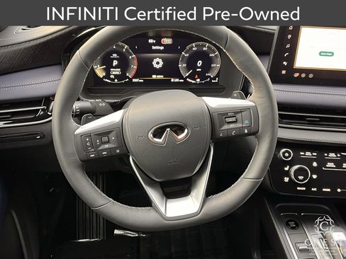 Certified 2026 INFINITI QX60 Sport w/ Dark Cargo Package image 13