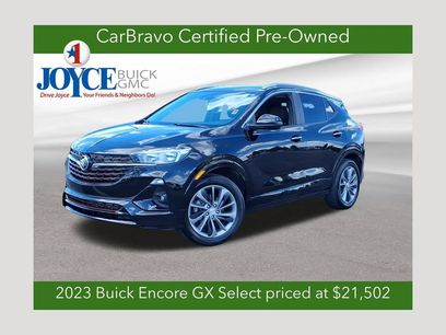Certified 2023 Buick Encore GX Select w/ Sport Touring Package