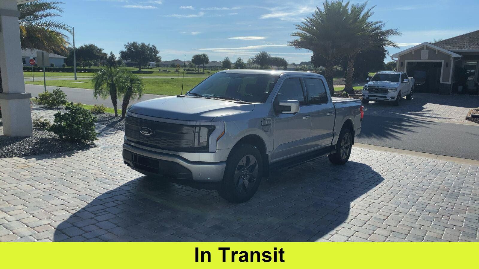 Used 2023 Ford F150 Lightning Lariat w/ Equipment Group 511A High AWD/4WD image 1