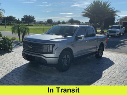 Used 2023 Ford F150 Lightning Lariat w/ Equipment Group 511A High