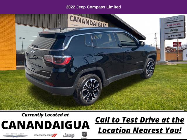 Used 2022 Jeep Compass Limited AWD/4WD image 6