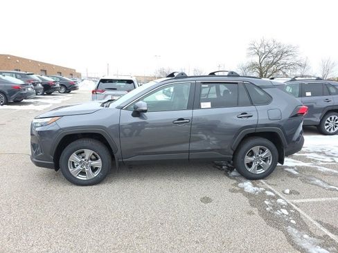 New 2025 Toyota RAV4 XLE image 4