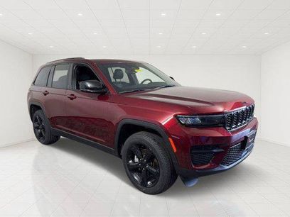Certified 2023 Jeep Grand Cherokee Altitude