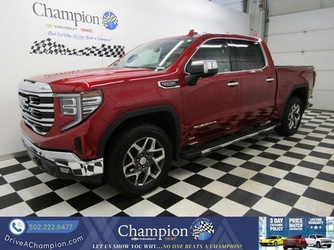Certified 2025 GMC Sierra 1500 SLT w/ SLT Premium Package AWD/4WD image 12