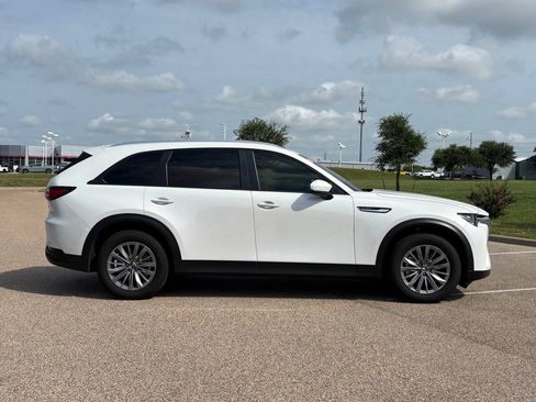 Used 2025 MAZDA CX-90 3.3 Turbo w/ Select Package AWD/4WD image 4