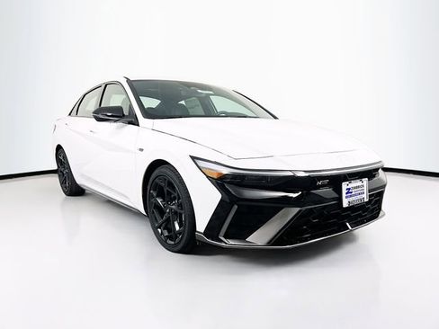 New 2025 Hyundai Elantra N Line image 1