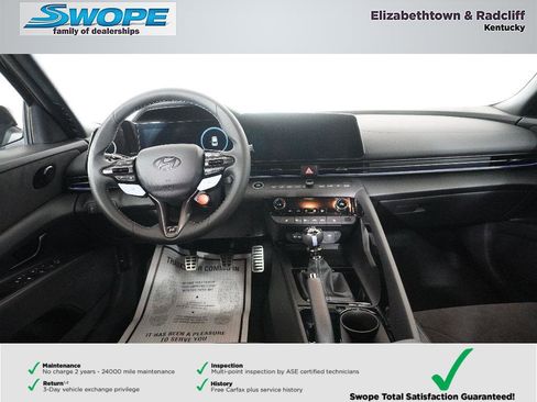 New 2025 Hyundai Elantra N image 8