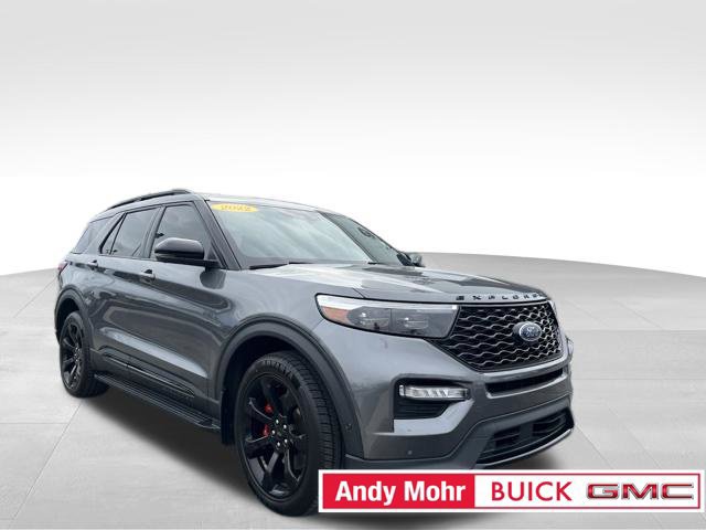 Used 2022 Ford Explorer ST w/ Equipment Group 401A AWD/4WD 360° Tour