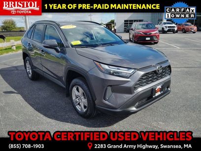 Certified 2022 Toyota RAV4 XLE