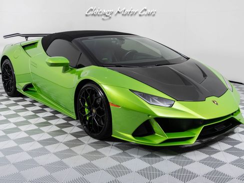 Used 2020 Lamborghini Huracan EVO AWD/4WD image 62