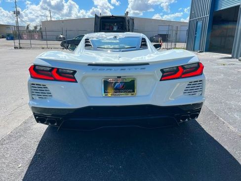 Used 2021 Chevrolet Corvette Stingray 2LT w/ Chrome Exterior Badge Package image 66
