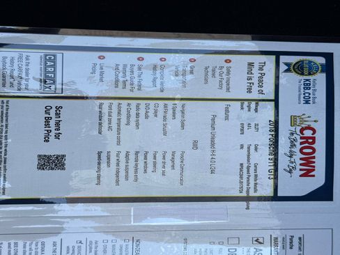 Used 2018 Porsche 911 GT3 image 27