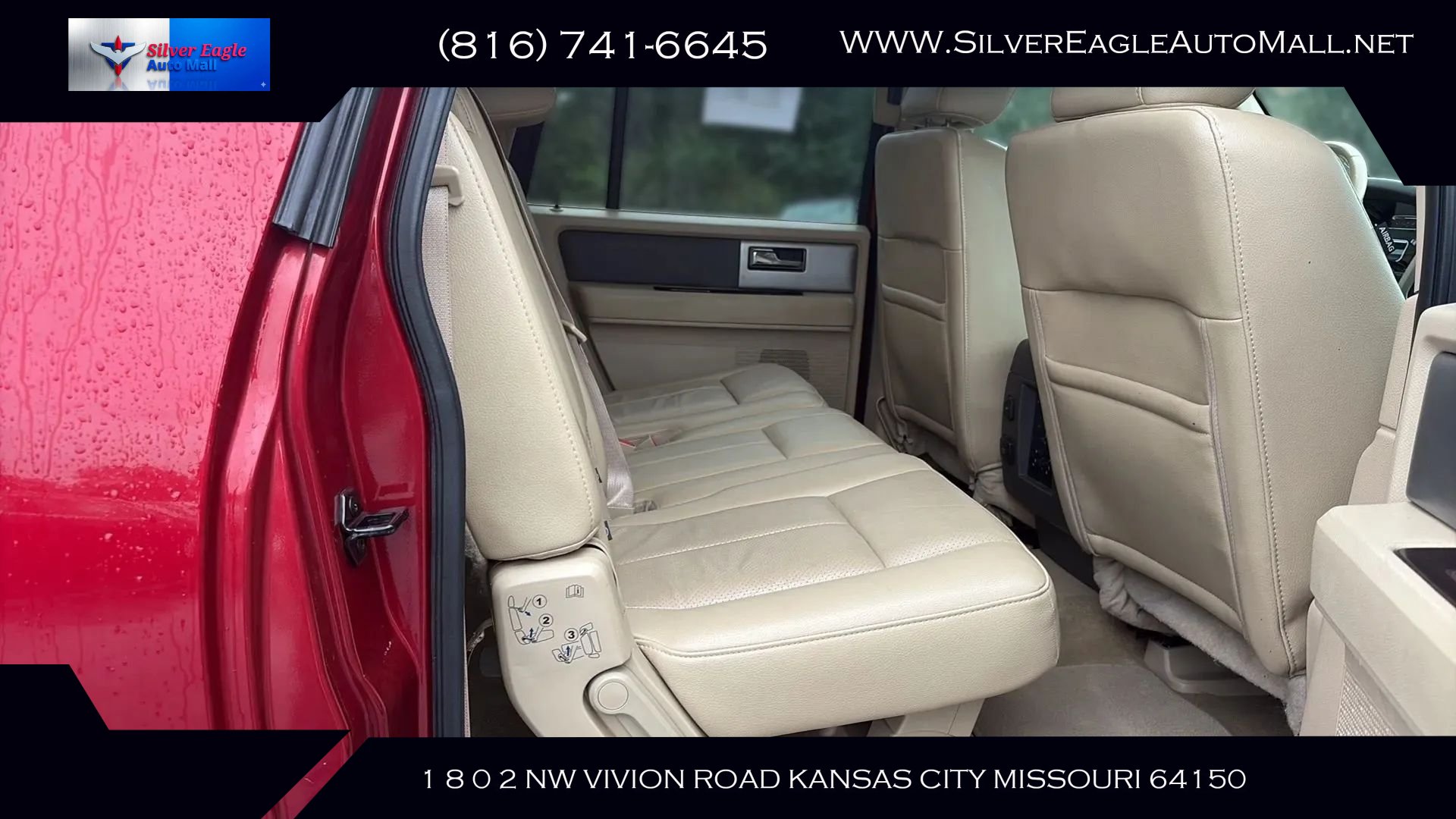 Used 2014 Ford Expedition EL XLT w/ Equipment Group 202A AWD/4WD image 13