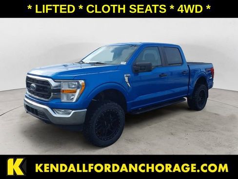 Used 2021 Ford F150 XLT AWD/4WD image 1