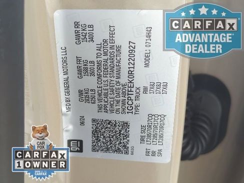 Certified 2024 Chevrolet Colorado ZR2 w/ LPO, Sports Bar Package image 36