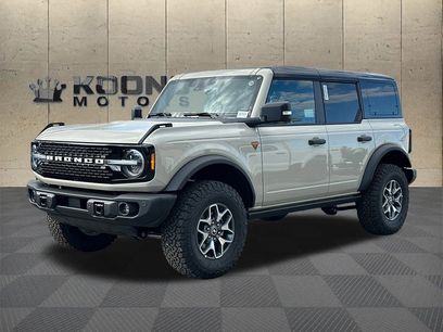 New 2025 Ford Bronco Badlands