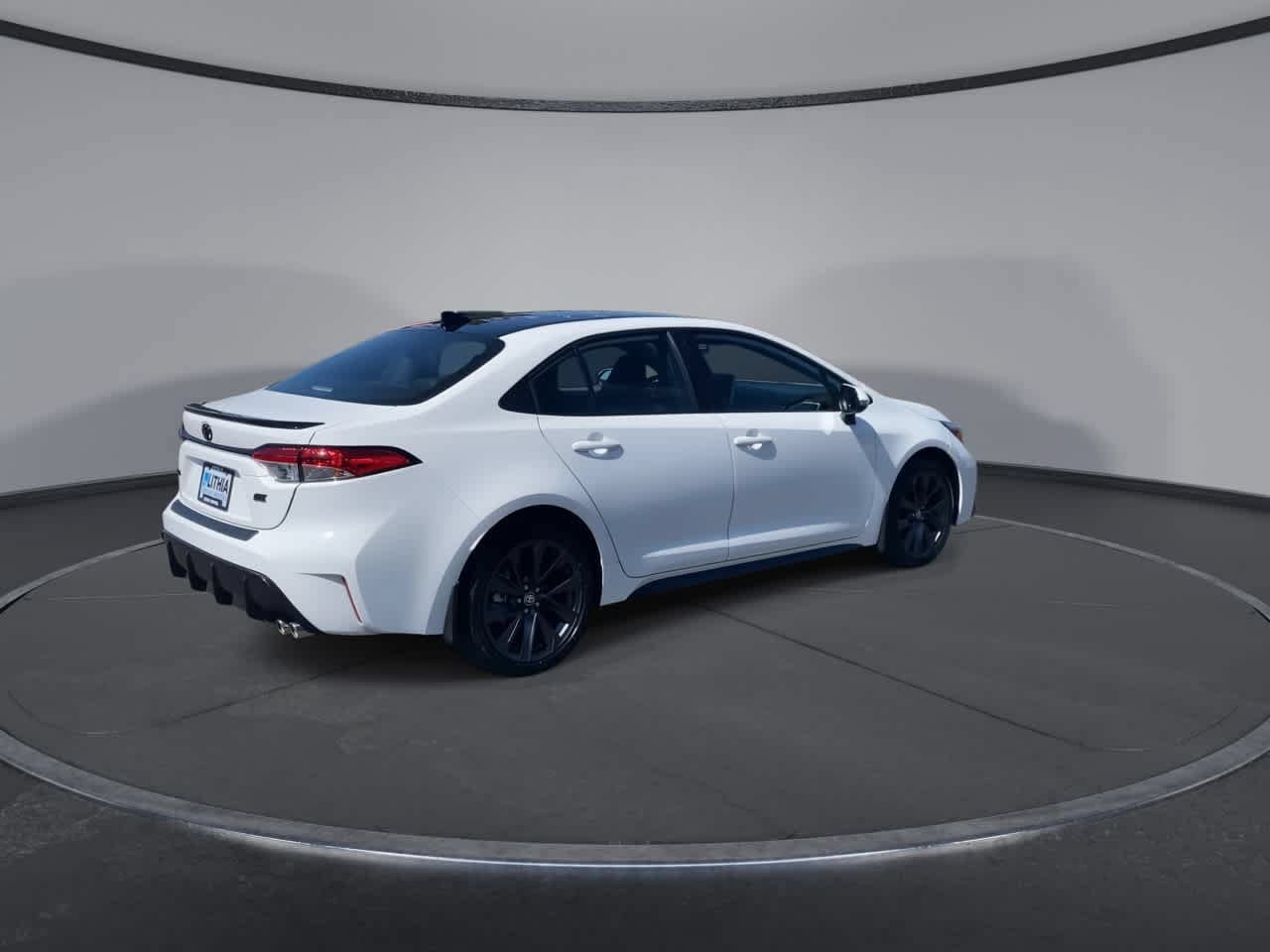 Certified 2026 Toyota Corolla SE w/ SE Package FWD image 9