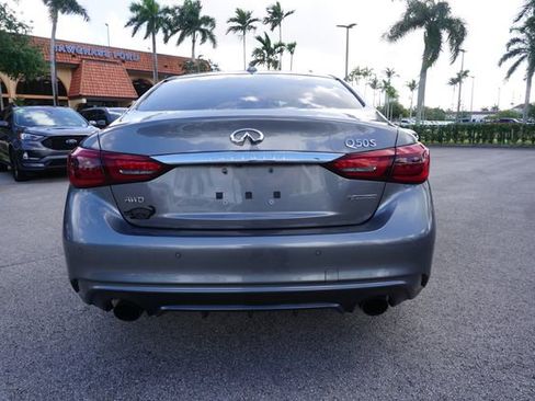Used 2019 INFINITI Q50 Signature Edition AWD/4WD image 34